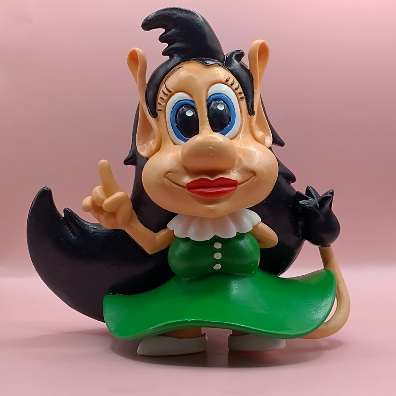 Hugoline, Skærmtrolden Hugo, Maia & Borges, Interactive Television Entertainment, 1999, Figur - Billede 2