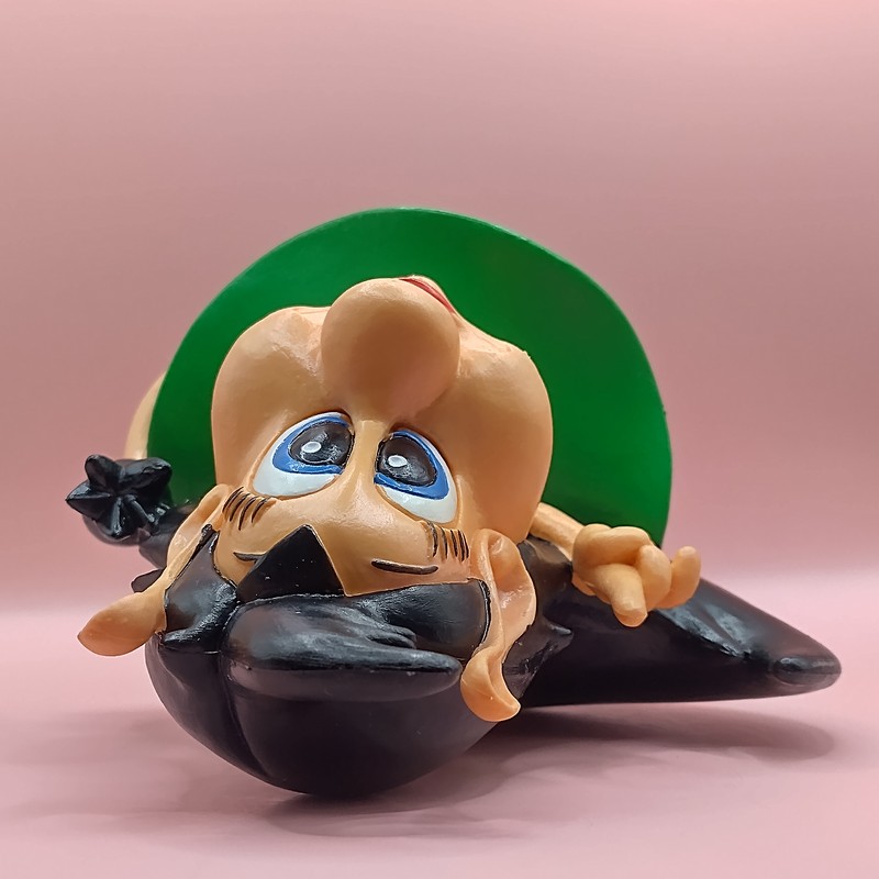 Hugoline, Skærmtrolden Hugo, Maia & Borges, Interactive Television Entertainment, 1999, Figur - Billede 7