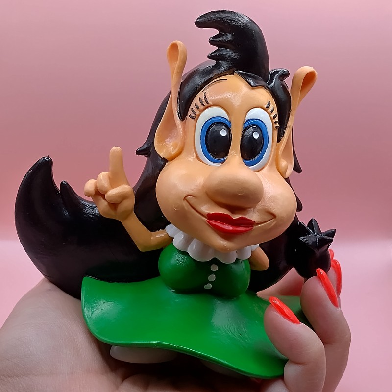 Hugoline, Skærmtrolden Hugo, Maia & Borges, Interactive Television Entertainment, 1999, Figur