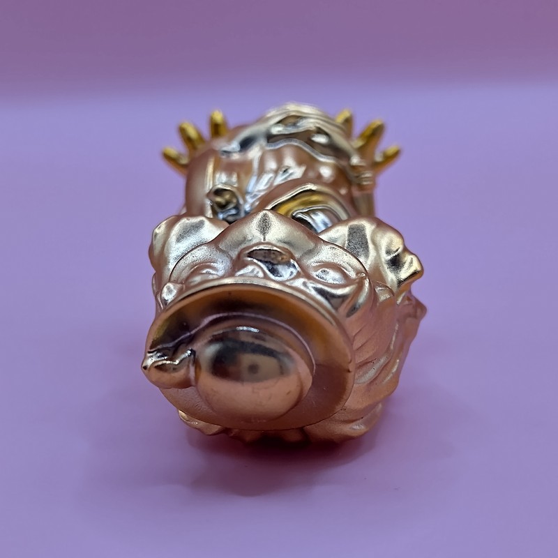 E.T. The Extra-Terrestrial, Pink, Guld, LJN Toys Ltd., Universal City Studios, Inc., 1982, Figur - Billede 7