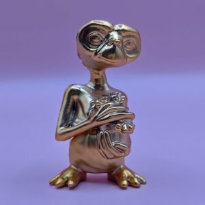 E.T. The Extra-Terrestrial, Krukke, Guld, UCS LLC, Universal City Studios, Inc., 1982, Figur