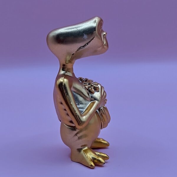 E.T. The Extra-Terrestrial, Krukke, Guld, UCS LLC, Universal City Studios, Inc., 1982, Figur - Image 4