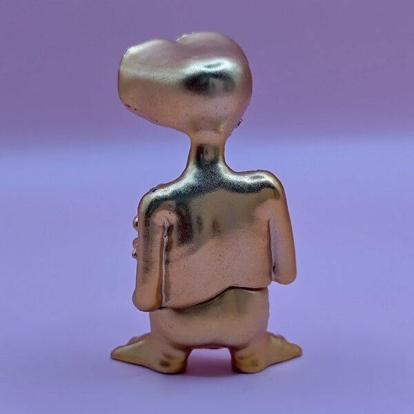 E.T. The Extra-Terrestrial, Krukke, Guld, UCS LLC, Universal City Studios, Inc., 1982, Figur - Image 3