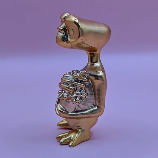 E.T. The Extra-Terrestrial, Krukke, Guld, UCS LLC, Universal City Studios, Inc., 1982, Figur - Image 5