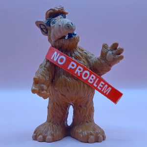 ALF, Alien Productions, Bullyland, Figur