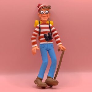 Find Holger, Wally, Eventyr, Star Toys, 1992, Figur