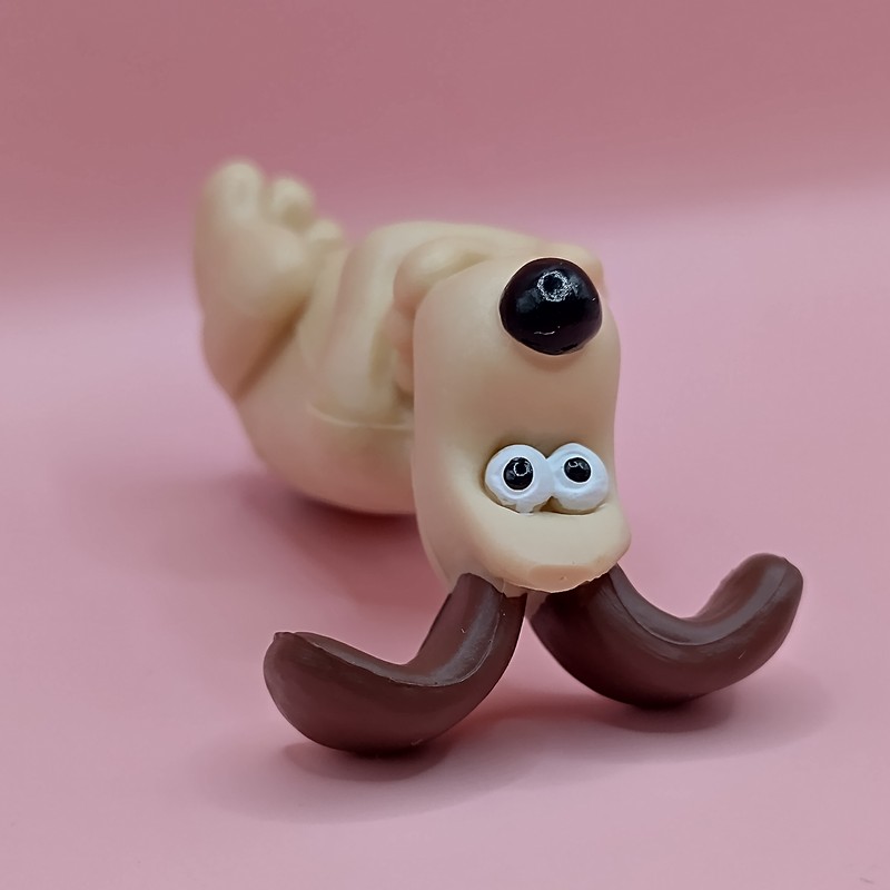 Trofast, Walter og Trofast, Wallace and Gromit Limited, Aardman Animations, 1989, Figur - Billede 5