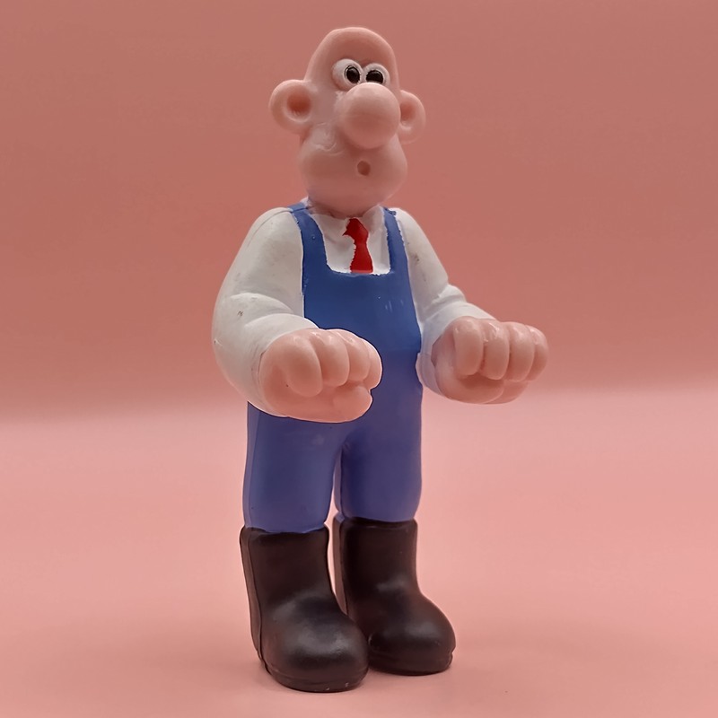 Walter, Set B, Walter og Trofast, Wallace and Gromit Limited, Aardman Animations, 1989, Figur
