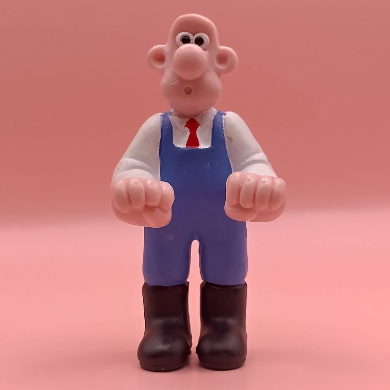 Walter, Set B, Walter og Trofast, Wallace and Gromit Limited, Aardman Animations, 1989, Figur - Billede 3