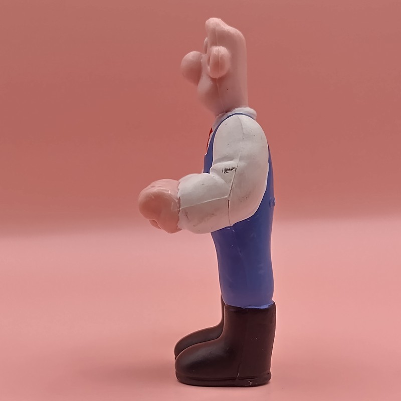 Walter, Set B, Walter og Trofast, Wallace and Gromit Limited, Aardman Animations, 1989, Figur - Billede 6