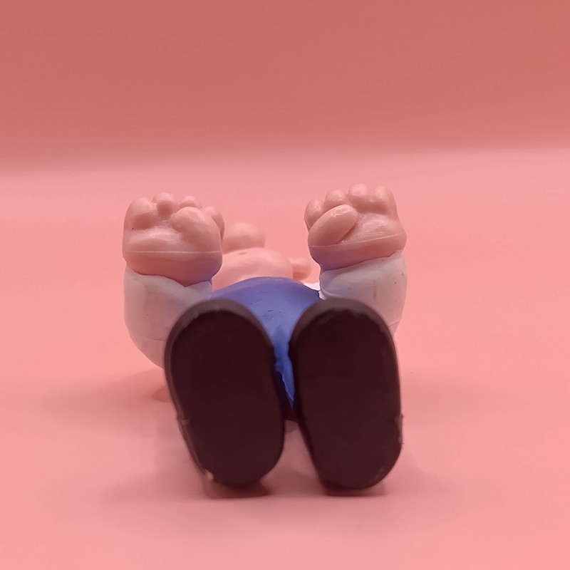 Walter, Set B, Walter og Trofast, Wallace and Gromit Limited, Aardman Animations, 1989, Figur - Billede 8