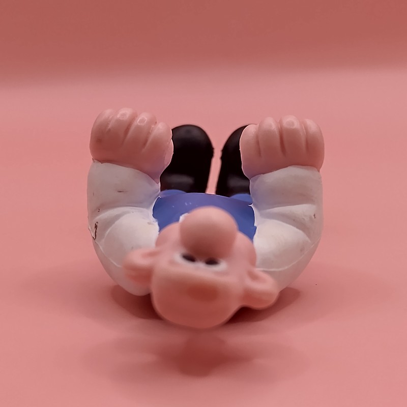 Walter, Set B, Walter og Trofast, Wallace and Gromit Limited, Aardman Animations, 1989, Figur - Billede 7