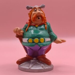 Majestix, Asterix, Bullyland, Goscinny Uderzo, 1990, Figur
