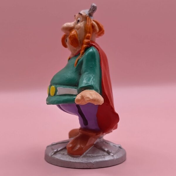 Majestix, Asterix, Bullyland, Goscinny Uderzo, 1990, Figur - Billede 5