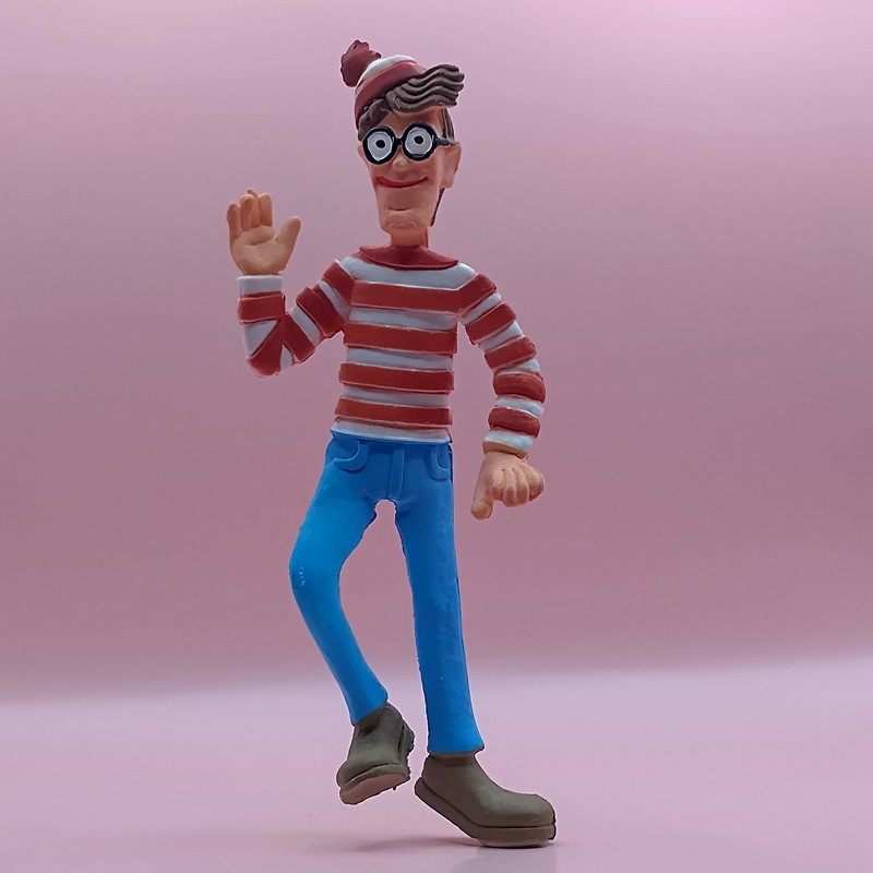 Find Holger, Wally, Martin Handford, Star Toys, 1992, Figur