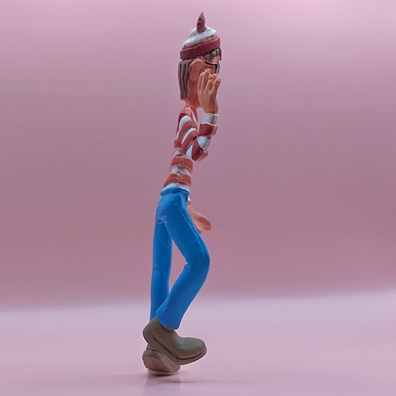 Find Holger, Wally, Martin Handford, Star Toys, 1992, Figur - Billede 4