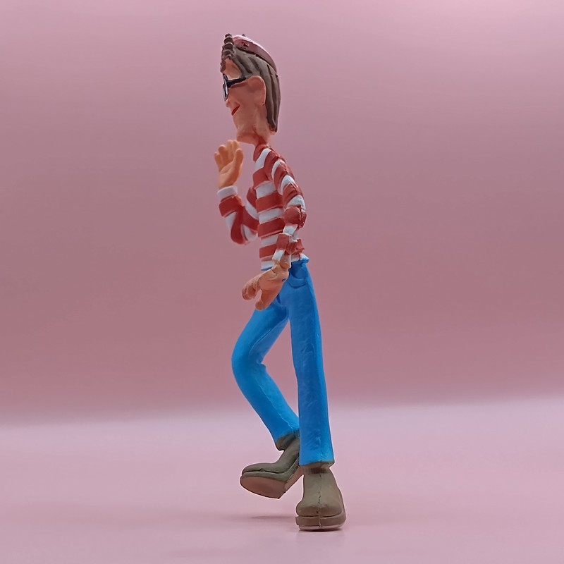 Find Holger, Wally, Martin Handford, Star Toys, 1992, Figur - Billede 5