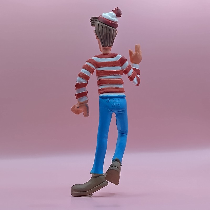 Find Holger, Wally, Martin Handford, Star Toys, 1992, Figur - Billede 3