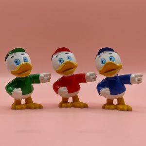 Rip, Rap og Rup, Disney, Maia & Borges, Figurer