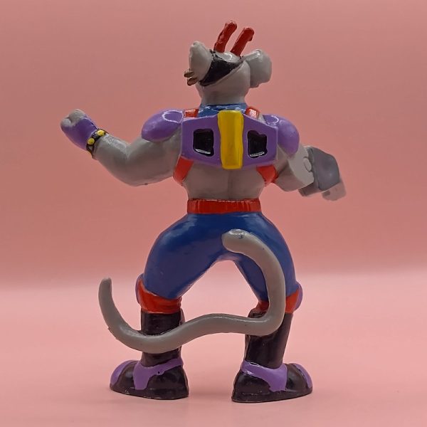 Modo, Motormus fra Mars, Biker Mice from Mars, Brentwood Television Funnies, Bullyland, Figur - Billede 3