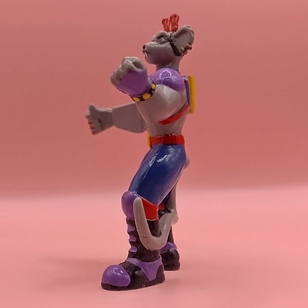 Modo, Motormus fra Mars, Biker Mice from Mars, Brentwood Television Funnies, Bullyland, Figur - Billede 5