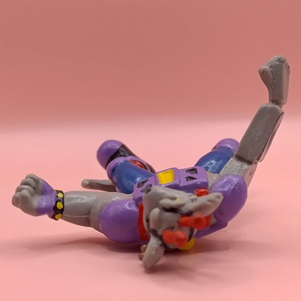 Modo, Motormus fra Mars, Biker Mice from Mars, Brentwood Television Funnies, Bullyland, Figur - Billede 6