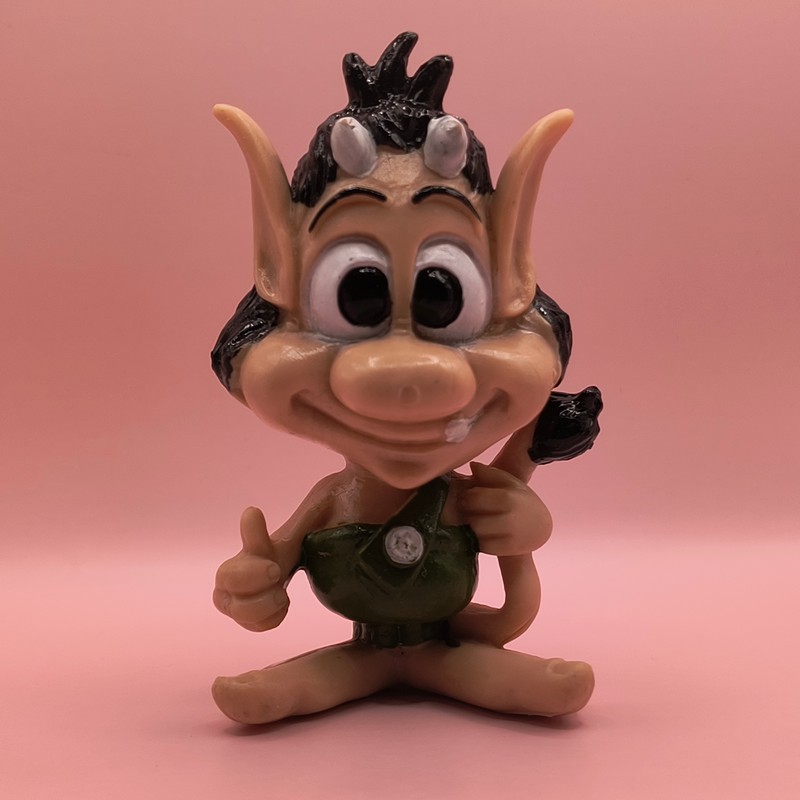 Skærmtrolden Hugo, Silver Rock Productions, Figur