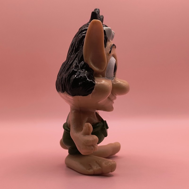 Skærmtrolden Hugo, Silver Rock Productions, Figur - Billede 4