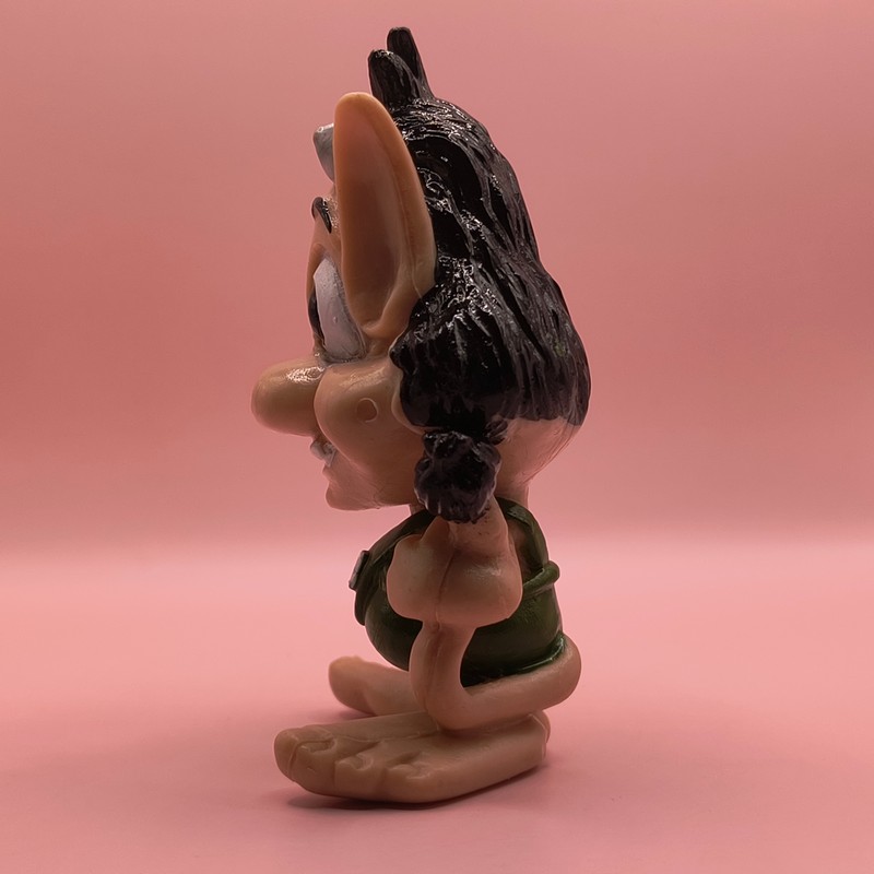 Skærmtrolden Hugo, Silver Rock Productions, Figur - Billede 5