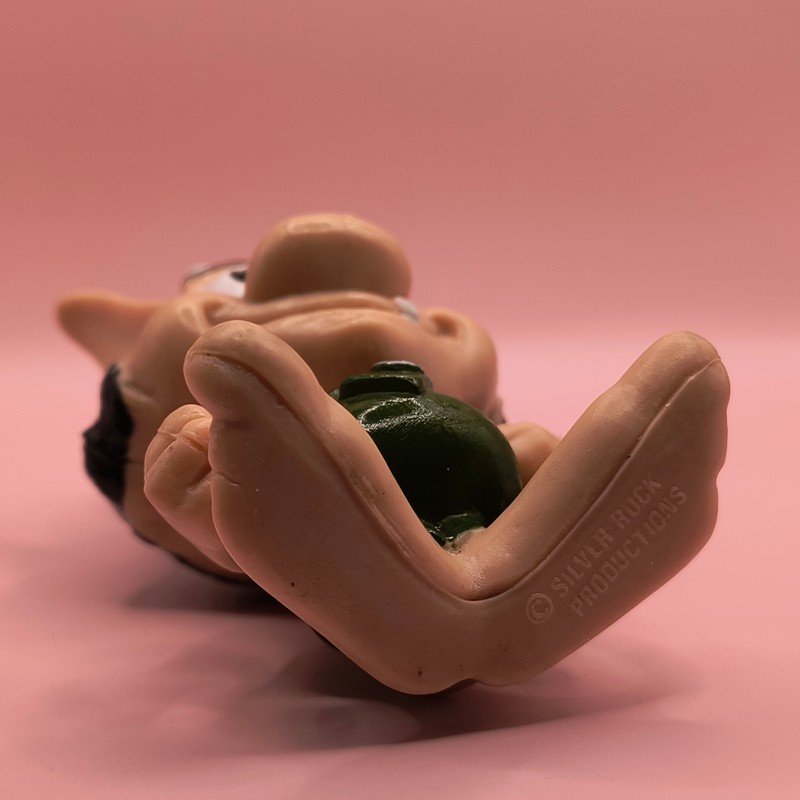 Skærmtrolden Hugo, Silver Rock Productions, Figur - Billede 7