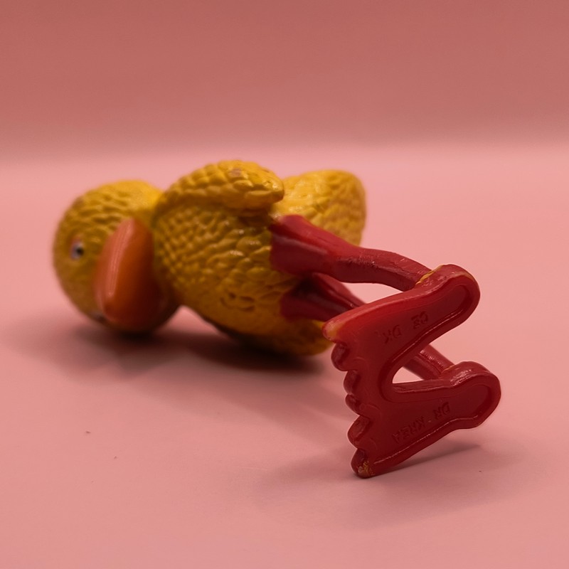 Kylling, Bamse og Kylling, Bamses Billedbog, DR, Krea, Figur - Billede 8