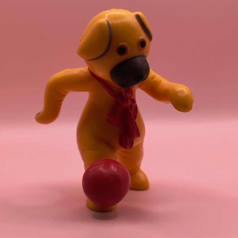 Bamse, Bamse og Kylling, Bamses Billedbog, DR, Krea, Figur - Billede 3