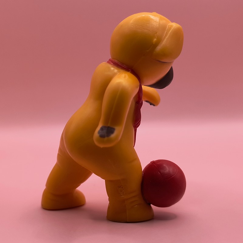 Bamse, Bamse og Kylling, Bamses Billedbog, DR, Krea, Figur - Billede 5