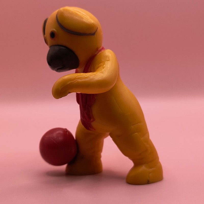 Bamse, Bamse og Kylling, Bamses Billedbog, DR, Krea, Figur - Billede 6