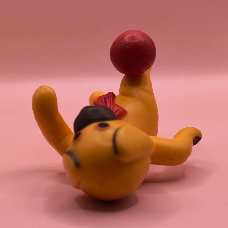 Bamse, Bamse og Kylling, Bamses Billedbog, DR, Krea, Figur - Billede 7