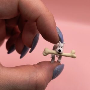 Terry, Snowy, Milou, Tintin, Plastoy, Paramount Pictures, 2011, Figur