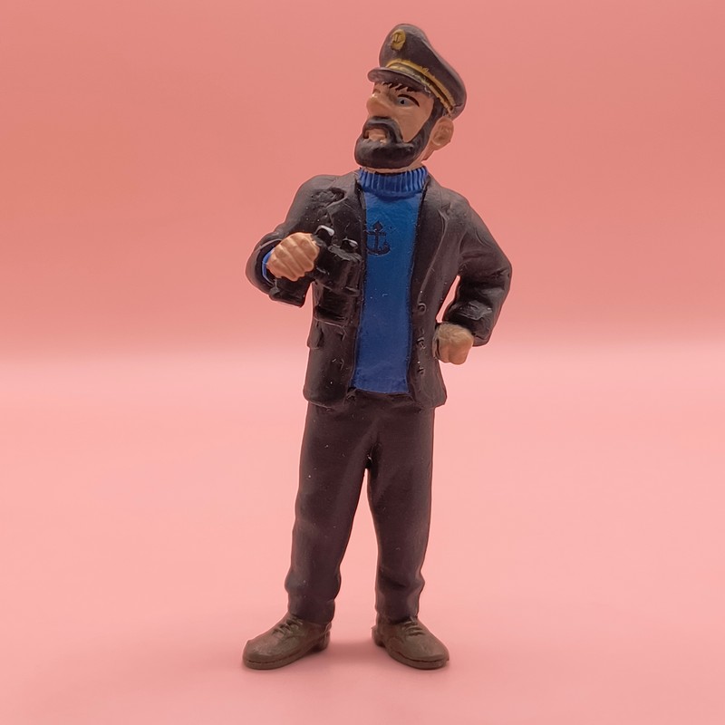 Kaptajn Haddock, Tintin, Plastoy, Paramount Pictures, 2011, Figur