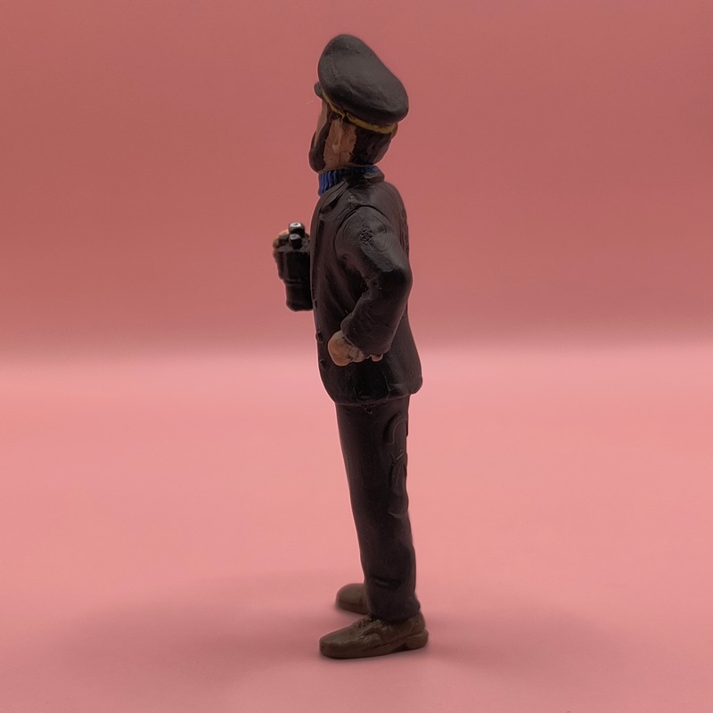 Kaptajn Haddock, Tintin, Plastoy, Paramount Pictures, 2011, Figur - Billede 5