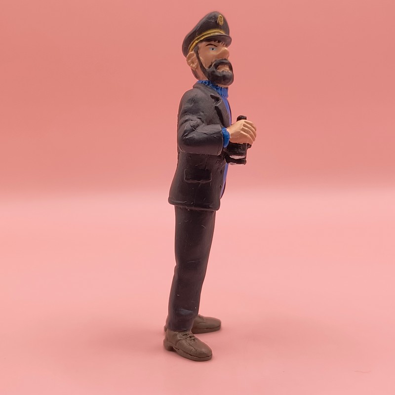 Kaptajn Haddock, Tintin, Plastoy, Paramount Pictures, 2011, Figur - Billede 4