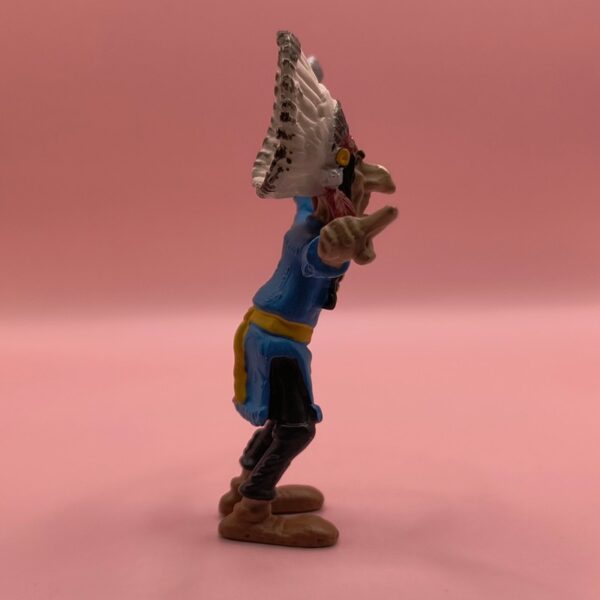 Indianer Høvding, Lucky Luke, Lucky Comics, Plastoy, 2009, Figur - Billede 4