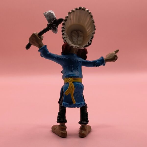 Indianer Høvding, Lucky Luke, Lucky Comics, Plastoy, 2009, Figur - Billede 3