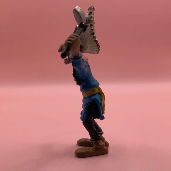 Indianer Høvding, Lucky Luke, Lucky Comics, Plastoy, 2009, Figur - Billede 5