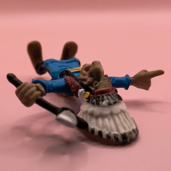 Indianer Høvding, Lucky Luke, Lucky Comics, Plastoy, 2009, Figur - Billede 6