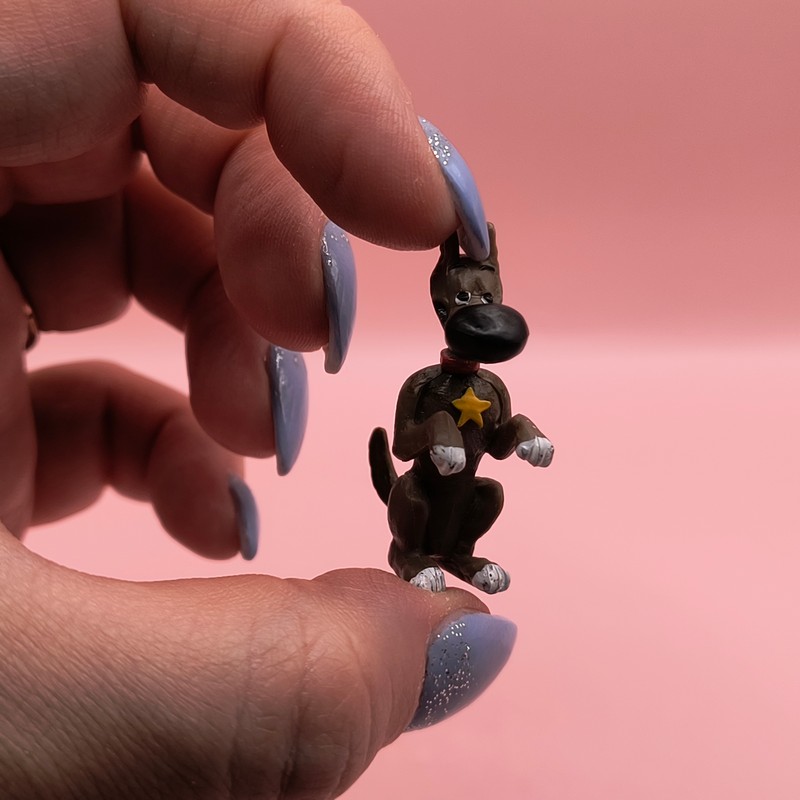 Ratata, Lucky Luke, Lucky Comics, Plastoy, 2009, Figur - Billede 2