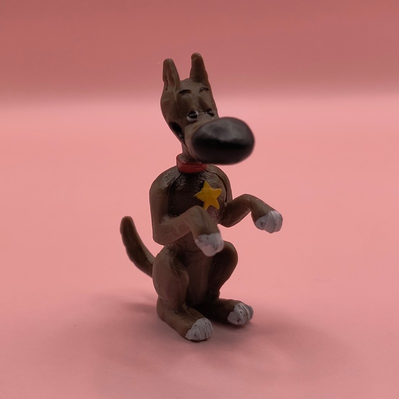 Ratata, Lucky Luke, Lucky Comics, Plastoy, 2009, Figur - Billede 3