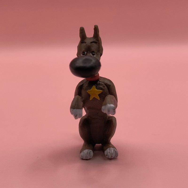 Ratata, Lucky Luke, Lucky Comics, Plastoy, 2009, Figur - Billede 4