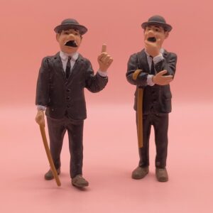 Dupond og Dupont, Thomson and Thompson, Tintin, Plastoy, Paramount Pictures, 2011, Figur