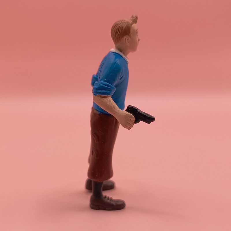 Tintin, Plastoy, Paramount Pictures, 2011, Figur - Billede 5