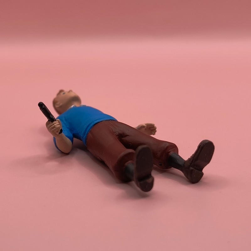 Tintin, Plastoy, Paramount Pictures, 2011, Figur - Billede 8