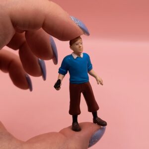 Tintin, Plastoy, Paramount Pictures, 2011, Figur
